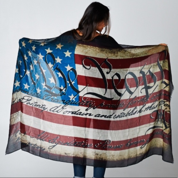 Tops - WE THE PEOPLE Wear as a Scarf , Shawl , or Sarong